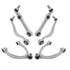 Brazo de Control Inferior Delantero Trasero Compatible con Benz Mercedes 2053305801 2053304507