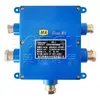 Caja de Conexiones de Circuito Intrínsecamente Segura para Minas JHH234 Caja de Distribución Telefónica Antideflagrante para Conector de Cable de Señal de Minas de Carbón