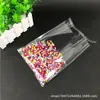 Bolsa Autoadhesiva OPP Bolsa de Plástico Transparente Ropa Toalla Joyería Calcetines Bolsa con Cierre Zip Varios Tamaños Bolsas de Empaque