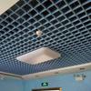 Tubos Cuadrados de Aluminio con Impresión por Transferencia de Madera, Tubos Cuadrados Cóncavo-Convexos de Fabricantes con Especificaciones Completas, Tubos Cuadrados de Aluminio para Fachadas de Muros Cortina Exteriores, Proyectos de Decoración Industrial