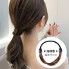 Cabelo de Celebridade da Internet Penteado Rabo de Cavalo Peruca Corda de Cabelo Feminina Simples Elegante Versátil Suporte de Cabelo Acessórios de Cabelo Coreanos Corda de Cabelo