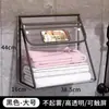 Bolsa impermeable para baño, un imprescindible para guardar la ropa en la ducha, gran capacidad, perfecta para dormitorios, y se puede colgar para un almacenamiento conveniente