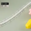 Suministros del Fabricante Banda Elástica Transparente Elástica de Colores Puños Huecos Accesorios para Ropa Red de Tejido Plisado de Encaje