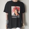 Camiseta para hombre de mediana edad con estampado de letras negras, cuello redondo, camiseta de cabeza vieja, poliéster puro hilado en algodón hilado de alta calidad, camiseta publicitaria