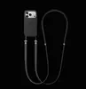 Cordón Magnético Apple Adecuado para iPhone 17, Cordón Cruzado Magnético Mismo Estilo, Se Puede Usar en el Cuello, Mismo Estilo que en el Sitio Web Oficial