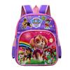 Mochila Nueva para Jardín de Infancia Comercio Exterior Estampado de Dibujos Animados Linda Mochila de Paw Patrol Estudiante de 3-6 Años Bolsa