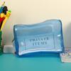Fabricante Venta al por Mayor Pvc Transparente Ocio Casual Lavado Bolsa de Almacenamiento Papelería para Estudiantes Cosméticos