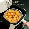 Cesta de Goteo de Acero Inoxidable para Freidora de Aire, Redonda, Elevada, Colgante, Rejilla de Control de Aceite para Freír, Rejilla de Barbacoa para Cocina Doméstica