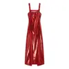 Ropa Europea y Americana de Mujer Transfronteriza, Vestido de Noche de Moda Más Vendido en Aliexpress, Vestido Sexy sin Espalda Ajustado sin Tirantes