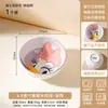 Disney Jiaqu Cerámica de Aspecto Elevado Vajilla Bol de Arroz Dibujos Animados Bol de Cerámica Especial para Horno de Microondas Bol Pequeño