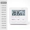 Temporizador para estudiantes, puede ser un administrador de tiempo silencioso, temporizador de cocina, reloj despertador electrónico para niños con temperatura semanal