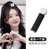 Rodillos Rizadores de Aire del Mismo Estilo de Zhao Lusi para Peinar el Flequillo, una Herramienta Mágica para Crear Volumen, Pinzas para el Cabello para Mujeres para Elevar la Frente y Crear una Corona Alta