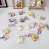 Pingente de brinquedo antiestresse, conjunto com 24 peças em caixa colorida, gadget para alívio do estresse