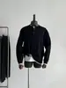 Suéter de Punto Trenzado Falso de Dos Piezas con Cuello Henley para Hombres y Mujeres Nicho Minimalista Punto Trenzado Cómodo Cálido Holgado Versátil Prendas de Punto para Hombres