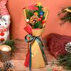 Kit de Materiais para Artesanato DIY de Algodão com Buquê de Flores, Frutas Vermelhas de Azevinho, Pinhas, Decoração de Casa de Ano Novo, Presente, Decoração de Casa