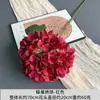 Materiales Florales Rojos, Decoraciones con Flores Artificiales, Decoraciones de Boda, Arreglos para Mesa de Comedor de Sala, Ramos, Exhibiciones de Flores Falsas, Arte Floral