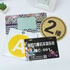 Suministros del Fabricante Señales de Aluminio Resistentes a la Corrosión para la Industria del Mueble y Puertas, Personalizables con Logo, Placas de Identificación de Seguridad para Equipos Mecánicos y Advertencias de Seguridad