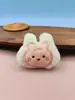 Pingente de Urso de Pelúcia Desenho Animado, Broche de Coelho Fofo, Acessórios, Boneca, Pingente de Bolsa de Urso, Chaveiro