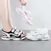Sandálias Femininas Plus Size Transfronteiriças Estilo Novo 2026 para o Verão, Sandálias Esportivas de Exterior na Moda, Sapatos Casuais Femininos, Tamanhos 34-42