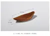 Porta-canetas de Porcelana Suporte para Colher Enfeites Madeira Maciça Yuanbao Camada Cogumelo Palitos Japoneses Fofos Suporte Pequeno Tronco Palitos de Uso Duplo 1 Suporte