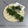 Flores Artificiais Coloridas de Dopamina para Montagem de Cena de Casamento, Arranjos de Flores de Seda, Materiais Florais, Flores para Decoração de Painel de Casamento