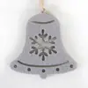 Novo Enfeite de Feltro Homem Biscoito de Gengibre de Natal Criativo DIY Árvore de Natal Floco de Neve Decoração de Natal Enfeite Não Tecido