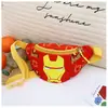 Bolsa Transversal de Desenho Animado Infantil Atacado Ultra Leve para Passeio Bolsa de Peito para Menino Porta-Moedas Infantil Bolsa de Cintura Fofa para Bebê