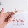 Yu Meiren diy Molde de resina epoxi de cristal múltiples retrato animal pegatinas de material material epoxi relleno epoxi