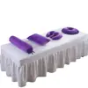 Salón de belleza cojín para pies cojín para piernas masaje masaje agujero de mesita de noche cojín en forma de U cojín de belleza cojín para acostarse posparto cojín para el pecho cojín para la cara