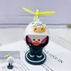 Ácido Hialurónico Decoración de Pato para Coche, Accesorio para Interior de Coche, Patito Amarillo Pequeño para Vehículo Eléctrico, Material Ecológico
