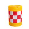 Cubo anticolisión de plástico giratorio de nuevo material, cubo cilíndrico anticolisión de plástico para caballos de agua, cubo de derivación de inyección de agua de muelle, cubo reflectante de advertencia