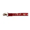 Lanyard para Teléfono Móvil Corto de Transferencia de Calor de Sarga de 20 mm de Ancho Hebilla Telescópica de Exposición de Poliéster y Nylon Insignia de Trabajo
