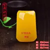 Gran Venta Flotante Agua Salada Fluorescente Ámbar Cera de Abejas con Colgante de Gotas de Agua con Forma Marca Segura y Libre Colgante de Cera de Abejas Viejo