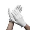 Suministro Directo de Fábrica guantes blancos algodón engrosado guantes de trabajo guantes de algodón blanco comercio exterior al por mayor guantes de etiqueta literary and play