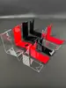 Suporte de Exibição Transparente de Acrílico para Barbeador Elétrico Rack de Exibição de Lâminas Suporte para Depilador de Nariz Instrumento de Beleza Rack de Armazenamento