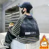 Ropa para Niños Sudadera de Terciopelo a Rayas con Cuello Redondo para Otoño e Invierno 2025 Ropa de Invierno para Niños Grandes Sudadera Gruesa de Terciopelo Una Pieza Dropshipping