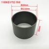 Accesorios para compresor de aire sin aceite Vaso cilindro camisa de acero bomba de aire de compresión silenciosa anillo de pistón de vacío Azulejo
