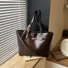 Bolso Tote de Alta Gama Transfronterizo para Mujer, Bolso de Hombro Simple de Nuevo Estilo, Versátil de Gran Capacidad, Bolso para el Trabajo, Bolso de Mano