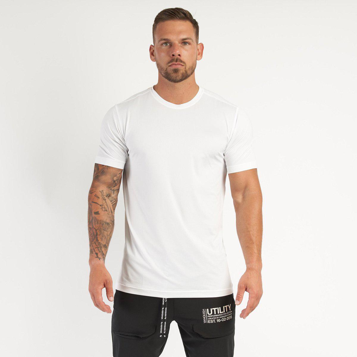 Vanquish-Utility-Mens-White-T-