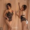 Ouvir à noite fragrância lingerie sexy sedutora sexy renda peça única paixão uniforme aberto livre off pijamas atacado