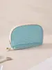 Nueva bolsa de almacenamiento simple semi-redonda de Feifan, bolsa de maquillaje, bolsa de almacenamiento portátil de gran capacidad para viajes, bolso de mano simple