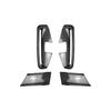 Aplicable a BMW Serie 4 G22 G23 M Sport 2020 MP cuchilla de aire frontal ventilación calcomanía para coche modificación transfronteriza