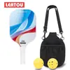 Set de Palas de Pickleball de Fibra de Vidrio en Stock Certificado Racket de Squash Fábrica Fuente de Pickleball Nueva Imagen