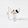 Creativo Lindo Mano Levantada Animal Pequeño Estéreo DIY Decoraciones Accesorios Micro Paisaje Escritorio Coche Pequeños Adornos Inspiradores