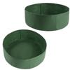 Bolsas de fieltro para plantar en stock en varios estilos, Cubos para plantar patatas, Grandes de tela no tejida hechos a medida desde la fábrica de origen
