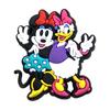 Venda Quente Transfronteiriça Mickey Minnie Desenho Animado Acessórios Diy Calçados com Furos Flor de Sapato Fivela de Sapato Borracha Macia Removível Acessórios para Calçados
