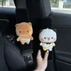 Almohadilla de Hombro para Cinturón de Seguridad de Coche Estilo Dibujo Animado Nuevo Yierbubu, Linda y Adecuada para Todas las Estaciones, Sensación de Alta Calidad, Suave y Previene la Tensión en el Cuello