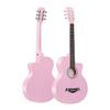 Braço de Guitarra de Carbono Novo de 38 polegadas Corpo de Oa Guitarra Folk Guitarra para Iniciantes Grande Estoque Fabricante Atacado