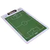 Placa tática de futebol direto da fábrica, placa tática de PVC dupla face, caneta especial para treinador, mesa de areia de futebol
