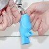 Extensor de torneira de silicone bico Guia pia à prova de respingos desviador de água conector de extensor crianças bebê máquina de lavar roupa